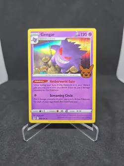 Pokemon TCG- Gengar - Trick or Trade 2023 066/196 Holo Rare - Image 1