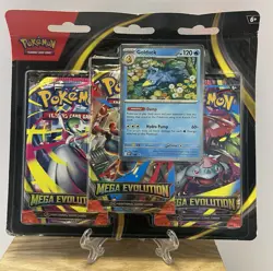 Pokemon TCG - Mega Evolutions Triple Blister - NEW & SEALED - Image 1