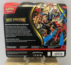 Pokemon TCG - Mega Evolutions Triple Blister - NEW & SEALED - Image 2