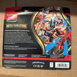 Pokemon TCG - Mega Evolution Triple Blister Pack - Golduck (Brand New/Sealed) ? - Image 2