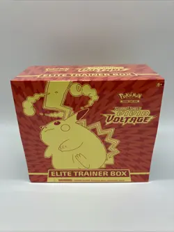 Pokemon TCG Vivid Voltage Elite Trainer Box ETB Sealed - Image 1