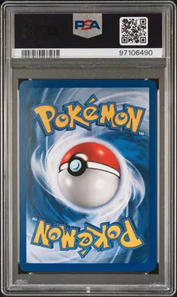 2002 POKEMON EXPEDITION #30 VENUSAUR-HOLO PSA 8 - Image 2
