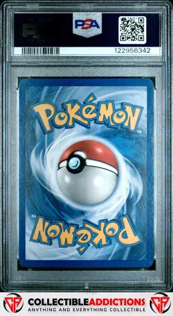 2002 Pokemon Expedition #30 Venusaur Holo Swirl PSA 8 - Image 2