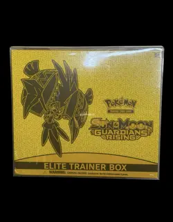 Pokemon Sun & Moon Guardians Rising Elite Trainer Box ETB Factory Sealed - Image 1