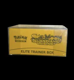 Pokemon Sun & Moon Guardians Rising Elite Trainer Box ETB Factory Sealed - Image 5