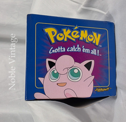 1999 Burger King Pokemon 23K Gold-Plated - Jigglypuff - Sealed - Blue - G5B - Image 2