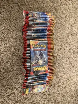 Pokemon TCG: Surging Sparks Sealed Booster Pack(s) Lot X48 (Under Market!!) 🔥🔥 - Image 1