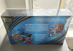Pokemon TCG Phantasmal Flames Mega Charizard UPC Ultra Premium NEW FREE SHIP! - Image 2