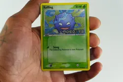 Koffing Reverse Holo Foil #62/107 EX Deoxys Pokemon lp - Image 1