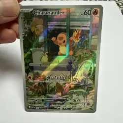 Pokemon Charmander SVP 044 S&V Obsidian Flames NM - Image 1