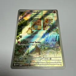 Pokemon Charmander SVP 044 S&V Obsidian Flames NM - Image 3