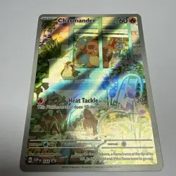 Pokemon Charmander SVP 044 S&V Obsidian Flames NM - Image 4