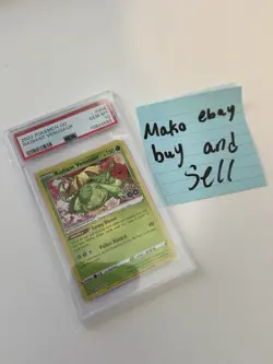 Pokemon Go Radiant Venusaur 2022 PSA Gem MT 10 #004/078 - Image 4
