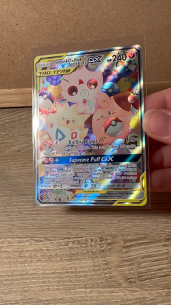 Pokemon Togepi & Cleffa & Igglybuff GX 143A/236 Alternate Art Holo NEAR MINT - Image 2