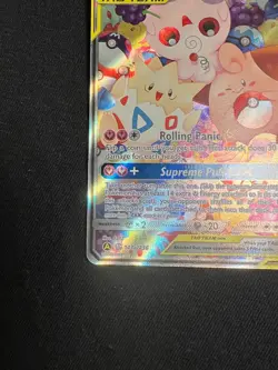 Pokemon Togepi & Cleffa & Igglybuff GX 143A/236 Alternate Art Holo NEAR MINT - Image 5