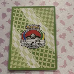Pumpkaboo 076/203 2023 Pokemon World Championships Evolving Skies Variant C - Image 3