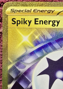 Pokemon TCG Special Energy Journey Together Hyper Rare Spiky Energy 190/159 MINT - Image 2