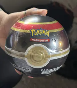 PokeBall Tin Pack Luxury Ball Sealed Pokemon TCG A24 - Image 1