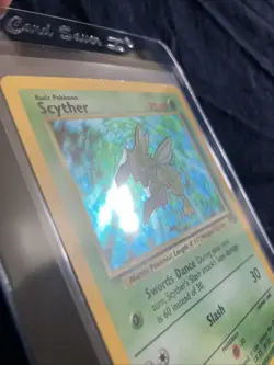 🍃Scyther 26/64 Jungle Set HOLO Unltd Pokemon TCG LP - Image 3