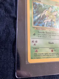 🍃Scyther 26/64 Jungle Set HOLO Unltd Pokemon TCG LP - Image 4