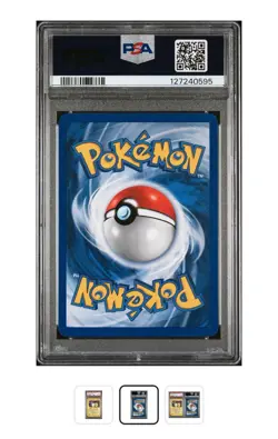 2002 Pokemon Expedition Ampharos 2/165- Holo- NM-Mint PSA 8 - Image 3