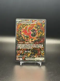2025 POKEMON M. CHARIZARD X EX UPC PROMO #24 ORICORIO EX SIR - NM - Image 1