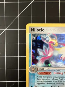 Milotic [Holo Rare] #12/101 | 2004 Pokemon Hidden Legends (LP/MP) - Image 2