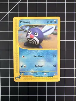 Poliwag #125/165 | 2002 Pokemon Expedition (NM) - Image 1