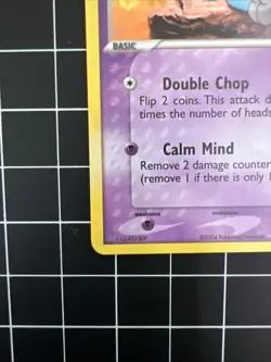 Meditite [Holo Rare] #65/101 | 2004 Pokemon Hidden Legends (NM) - Image 5