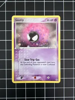 Gastly [Reverse Holo] #63/112 | 2004 Pokemon Fire Red & Leaf Green (NM) - Image 1