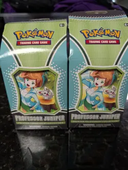 Pokemon TCG Professor Juniper Premium Tournament Collection NEW Sealed Lot of x2 - Image 1