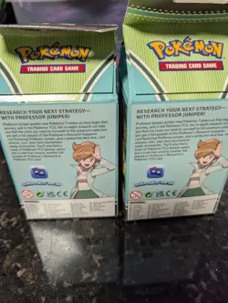 Pokemon TCG Professor Juniper Premium Tournament Collection NEW Sealed Lot of x2 - Image 3