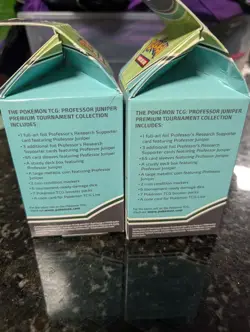 Pokemon TCG Professor Juniper Premium Tournament Collection NEW Sealed Lot of x2 - Image 4