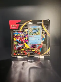 Pokemon TCG - Mega Evolution - Booster Pack Blister - Golduck Pokemon - SEALED - Image 1