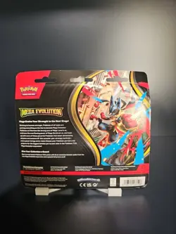 Pokemon TCG - Mega Evolution - Booster Pack Blister - Golduck Pokemon - SEALED - Image 2