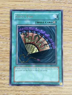 Gust Fan - TP1-E011 - Rare - YuGiOh - NM - Image 1