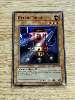Patrol Robo - TP1-E004 - Super Rare - YuGiOh - Excellent - Image 1