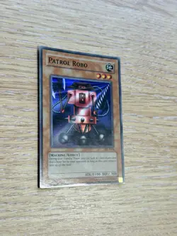 Patrol Robo - TP1-E004 - Super Rare - YuGiOh - Excellent - Image 3