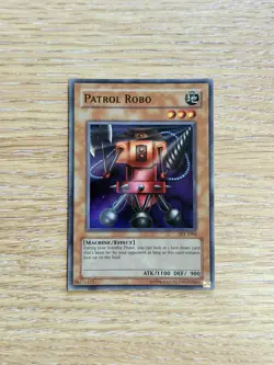 Patrol Robo - TP1-E004 - Super Rare - YuGiOh - Excellent - Image 4