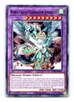 World Chalice Guardragon Almarduke - MP20-EN065 - Common - 1st Edition - Yugioh - Image 1