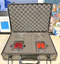 Pokemon Card 20th Anniversary Team Rocket Special Case Case Only - No Cards/COIN - Image 1