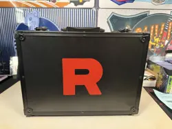 Pokemon Card 20th Anniversary Team Rocket Special Case Case Only - No Cards/COIN - Image 2