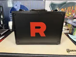 Pokemon Card 20th Anniversary Team Rocket Special Case Case Only - No Cards/COIN - Image 4