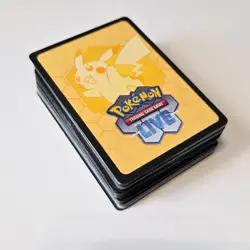 100 Code Cards inc. Mega Evolution Pokemon TCG Live Code Cards [SENT SAME DAY] - Image 1