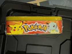 Topps Pokemon Cards Set 7 Packs TV Animation Edition Pikachu Tin Sealed 1999 - Image 3