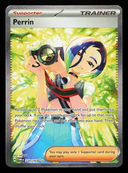 Perrin 220/167 Special Illustration Rare Twilight Masquerade Pokemon Card - Image 1