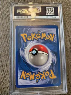 Pokemon Card Gengar 20/62 Rare 1st Edition Fossil Set PSA 10 GEM MINT - Image 5