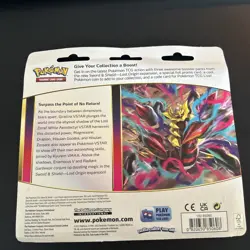 Pokemon TCG Lost Origin 3 Booster Blister Pack Regigigas Promo Card New Sealed - Image 2