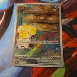 Fidough Illustration Scarlet and Violet Base Set Card 213/198 Pokemon TCG - Image 1