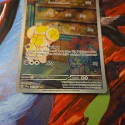 Fidough Illustration Scarlet and Violet Base Set Card 213/198 Pokemon TCG - Image 3